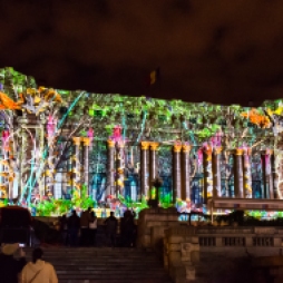 Video Mapping-Ode Of Joy 6